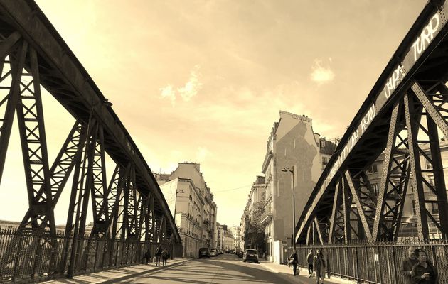 Rue de  l'aqueduc 10eme