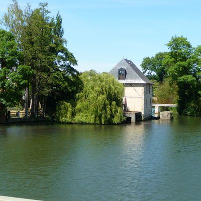 Le Mans, bords de Sarthe hier et aujourd'hui.. (1)