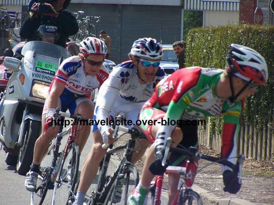 Mélange des courses de la saison 2005