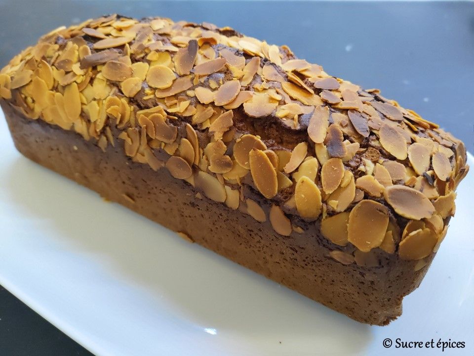 Cake à la pâte d'amande