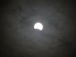 Photos de l'éclipse totale de Lune du 3 mars 2007