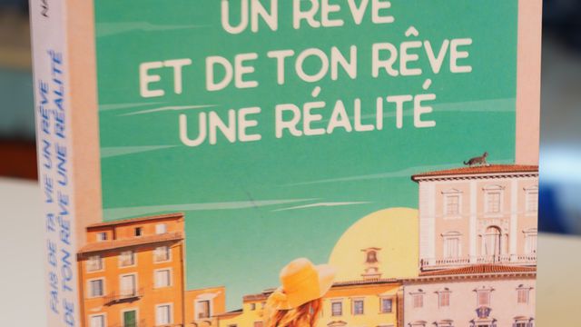 FAis de ta vie un rêve et de ton rêve une réalité - Natascha Lusenti