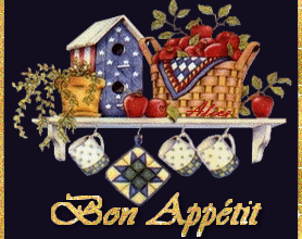 Gourmandises dans le ......... jardin!