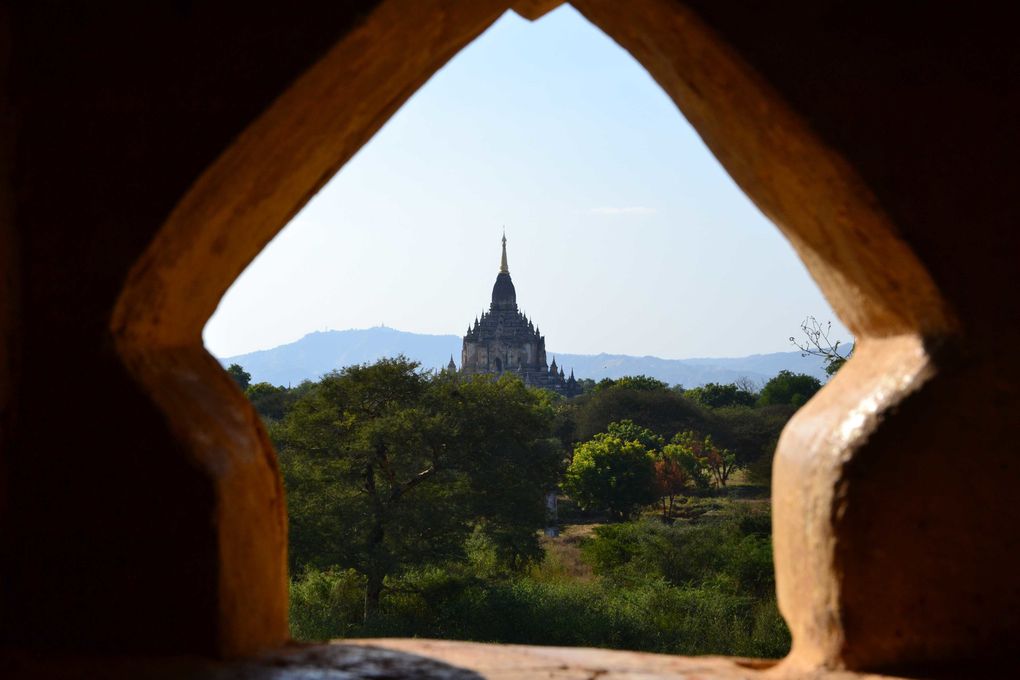 Bagan, Yangon et Mandalay