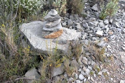 Les forçats de la garrigue par Joseph Teyssier 