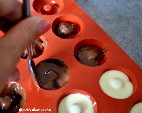 Patisseries Au Chocolat Sans Cuisson Mignardises Recettes By Hanane