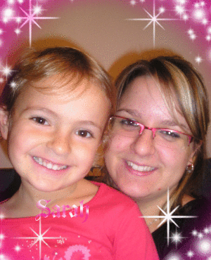 The little Sarah and Me!!!