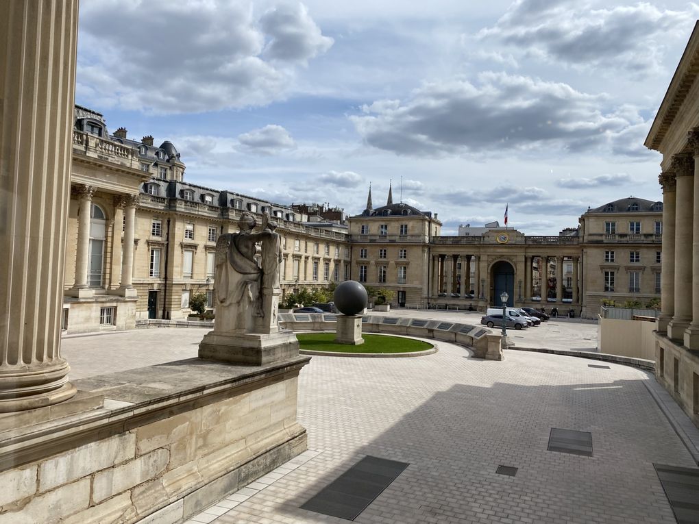 Visite de notre Assemblée Nationale - PARIS