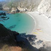 Week-end CDCK29 : Crozon - Rostudel - Crozon (2/2) - Randonnées kayak : les balades de Yanike et de Rabiou II