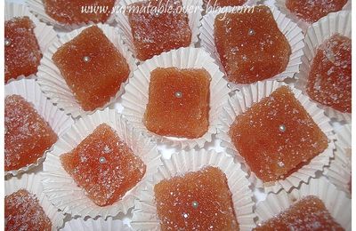 Pate de Coings Vanillée
