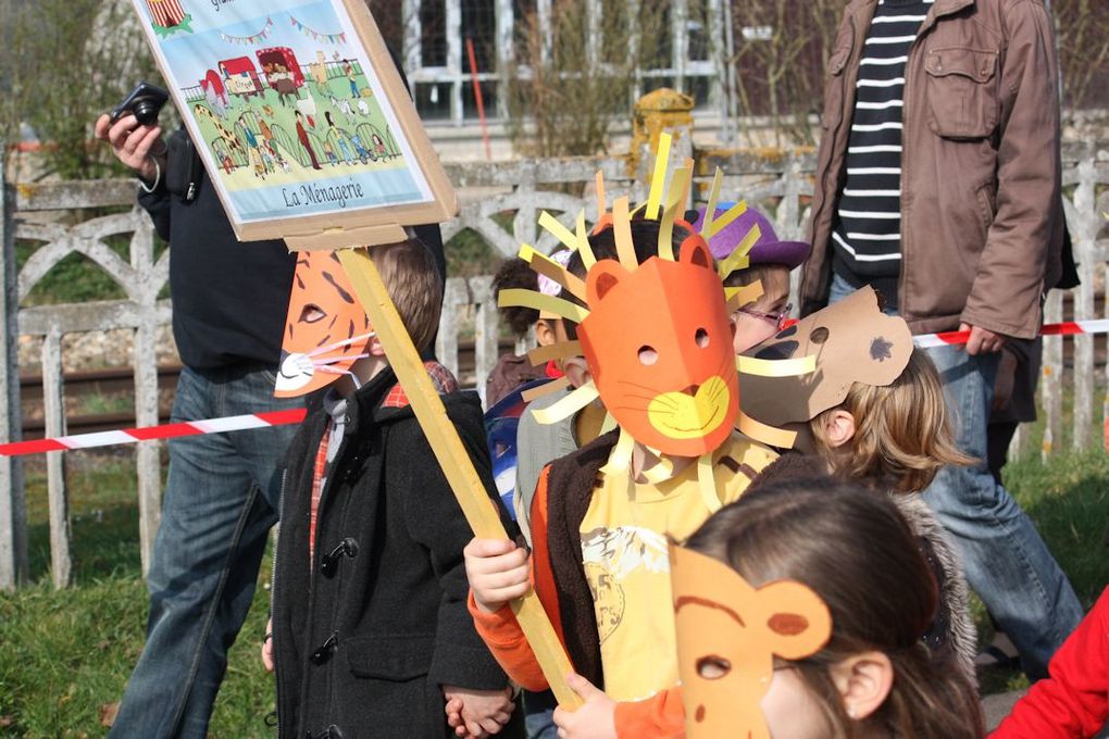 Carnaval de l'école d'Acquigny