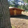 La cabane en bois au Mondial du Lion