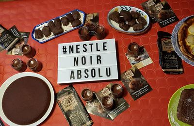 Chocolat Noir Absolu Nestlé Dessert