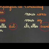L'imparfait de l'indicatif (n°1)