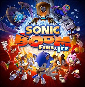 Jeux video: #Sonic Boom : Fire et Ice sur #3DS 