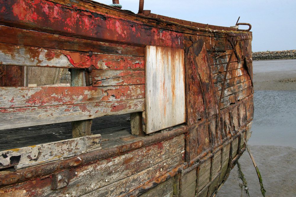 Album - Cimetière de bateaux à Noirmoutier