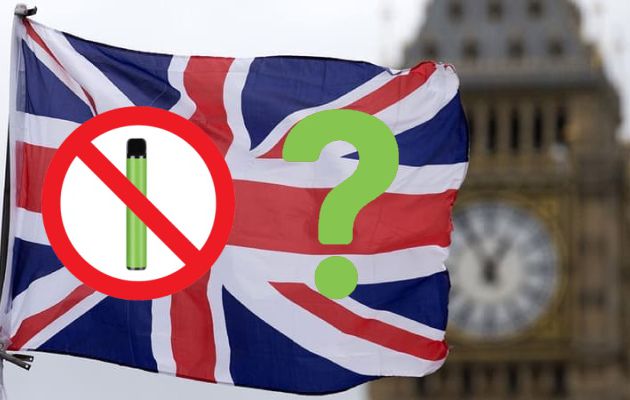 Selon une étude, l'interdiction des puffs au Royaume-Uni serait une mauvaise chose