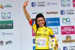 Venezolana Lilibeth Chacón se consagró como la campeona de la Vuelta a Colombia Femenina