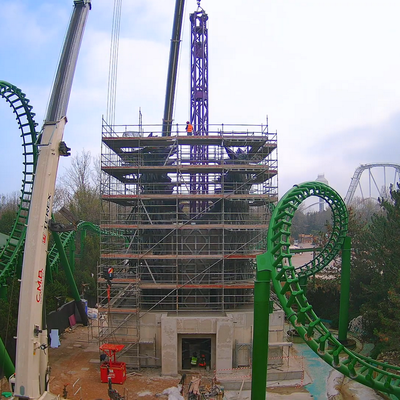 Une nouvelle tour de chute à Gardaland en Italie