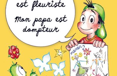 Atelier d’Illustration : Ma maman est fleuriste Mon Papa est dompteur