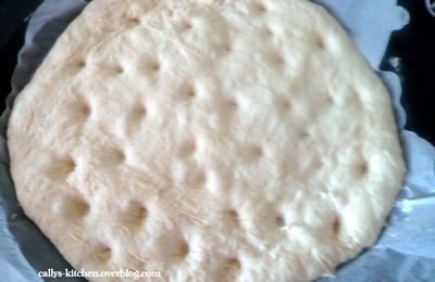 FOCACCIA (recette de base)