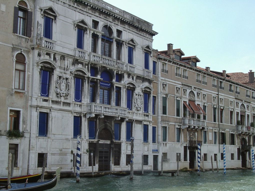 Descente du Grand Canal-Place St Marc-Eglise San Giorgio Maggiore