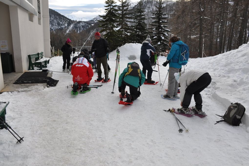 Séjour raquettes à Montgenèvre (2)