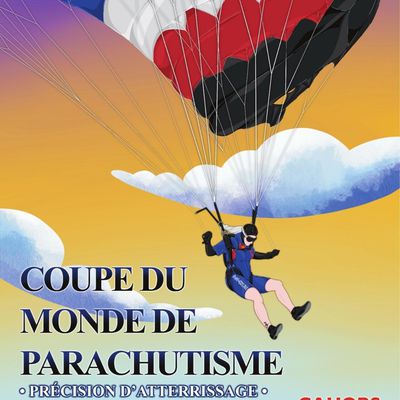 Parachutisme - Première étape mondiale de la World Cup Series à Cahors (46) du 31 mai au 2 juin 2024 !