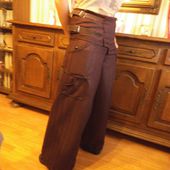 je me suis fait un pantalon ; présentation - crea.vlgomez.photographe et bricoleuse touche à tout.over-blog.com
