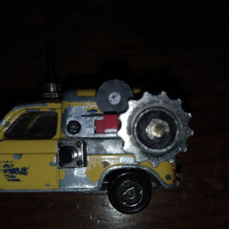 Renault 4L F'idget Majorette AntiStress