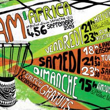 Festival Sam'Africa 4-5-6 septembre 2009