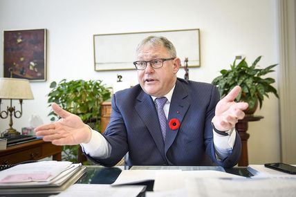 Jacques Chagnon, président de l'assemblée nationale: n’autorisera pas les «parties de pêche»