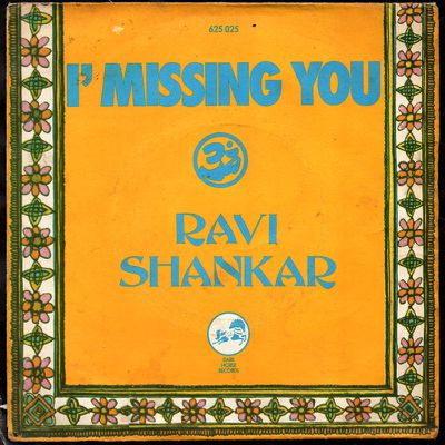 Ravi Shankar - I' Missing You - 1974