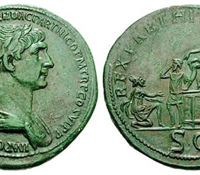 L'empereur Trajan