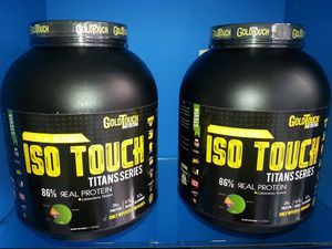 GOLD TOUCH NUTRITION -ISO 86% ΤΙΜΗ : 58 Ευρω.