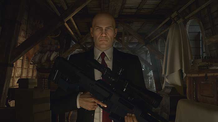 #Hitman supporte DirectX 12 dès son lancement !