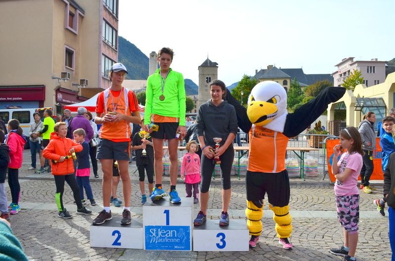 Les courses et podiums Jeunes