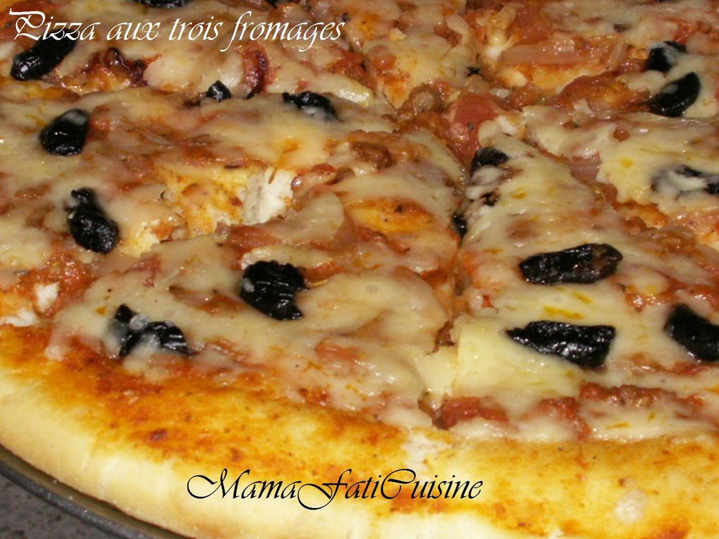 Album - pizza-trois-fromages