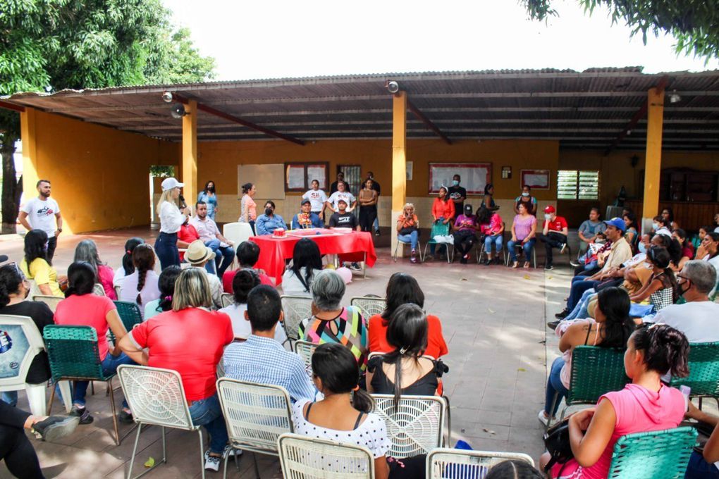Alcaldesa de Naguanagua participó en celebración del 5°aniversario del Movimiento Somos Venezuela 