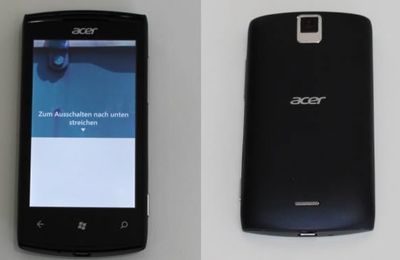 IFA 11 : Prise en Main Vidéo du Acer W4