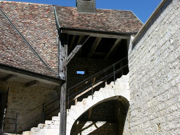 Château de Joux, Camping-car-club-Beauce-Gâtinais