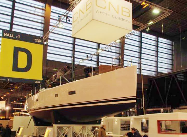 Le CNB 76, plus grand bateau exposé sur le Nautic 2016 !