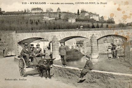 Avallon - Yonne - Dépt 89