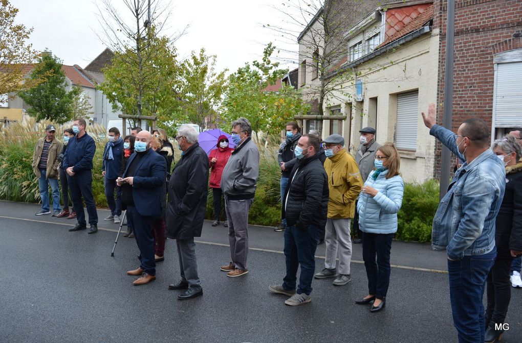 Discours de Michel Meurdesoif lors du 79e hommage à la mémoire de Jules Domisse.