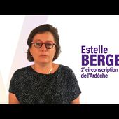 Estelle Berger - Candidate de la 2e circonscription de l'Ardèche