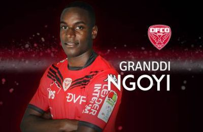 Mercato : Granddi Ngoyi prêté à Dijon