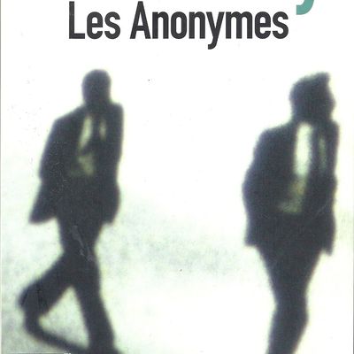 le dernier Ellory, Les anonymes.