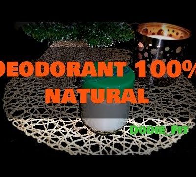 Deodorant naturel sans paraben sans sel d'aluminium 