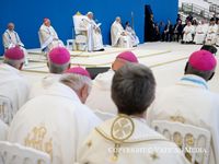 Samedi 23 septembre : Le pape à Marseille