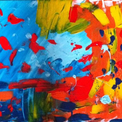  Jennifer Hermange ARTISTE PEINTRE.